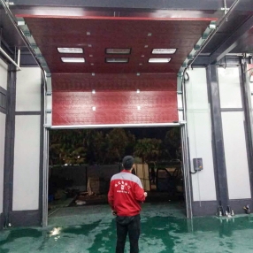 愛(ài)聯(lián)消防站滑升門(mén)
