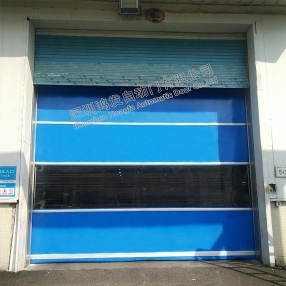 珠海格力工廠物流倉(cāng)庫(kù)快速門(mén)