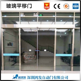 深圳玻璃感應(yīng)門