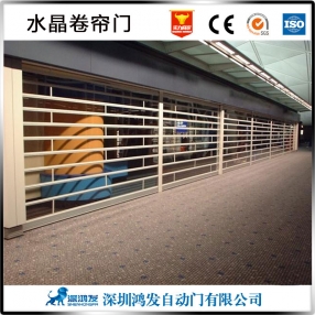 出口電動(dòng)亞克力水晶升降門