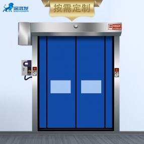 張家港拉鏈快速門