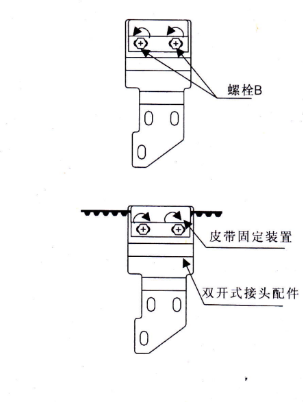 玻璃自動門吊架螺栓B 玻璃自動門吊架螺栓B